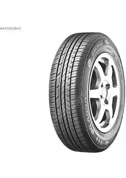 Lassa Greenways 2025 Yaz Lastiği 205/55 R16 91V performans ve güvenlik odaklı