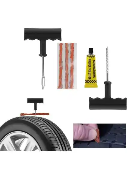 Liva Promosyon Lastik Tamir Kiti: Güvenli ve Pratik Yolculuklar İçin Çözüm