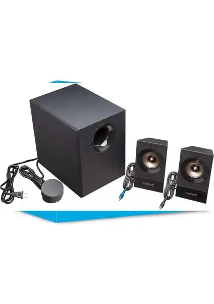 Logitech Z533 2+1 Hoparlör: Güçlü Ses ve Modern Tasarım ile Yüksek Performans