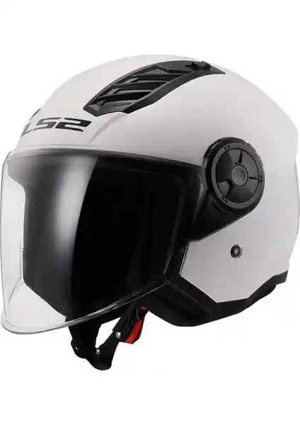 LS2 Airflow 2 Açık Motosiklet Kaskı Güvenlik ve Konfor İçin Tasarlandı