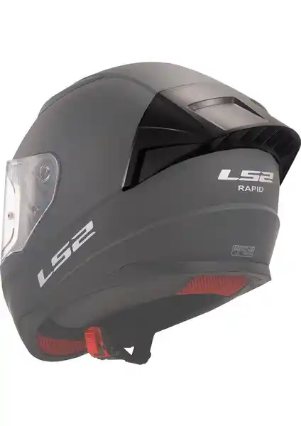 LS2 Rapid Yarış Spoiler: Hafif ve Estetik Motosiklet Aksesuarı Analizi