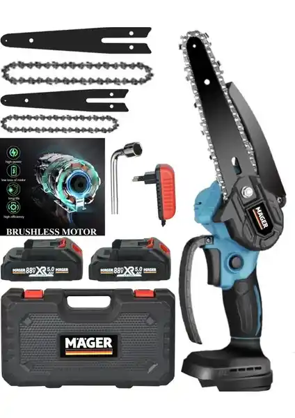 Mager Akülü Dal Budama Testeremakinası: Güçlü ve Kullanımı Kolay Bahçe Aracı