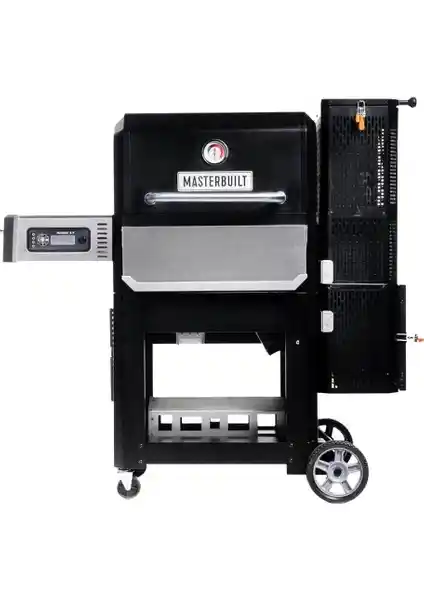Masterbuilt Gravity Serisi 800 Dijital Kömürlü Smoker Barbekü ile Mükemmel Pişirme Deneyimi