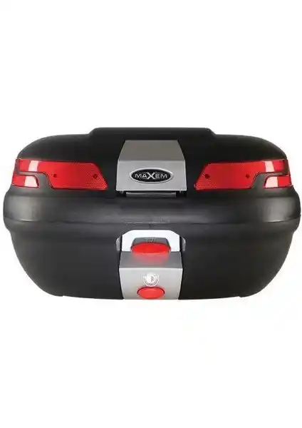 Maxem SL-45 Lt Siyah Arka Çanta: Dayanıklı ve Pratik Motosiklet Taşıma Çözümü