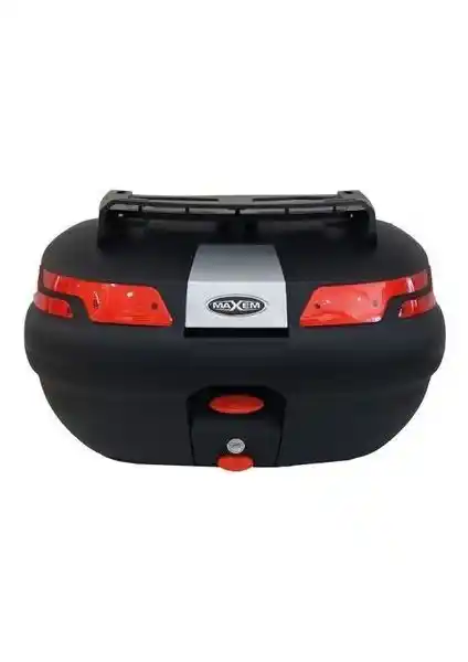 Maxem SL45 Bagajlı Motosiklet Arka Çanta: Şık ve Dayanıklı Tasarım ile Kullanım Kolaylığı