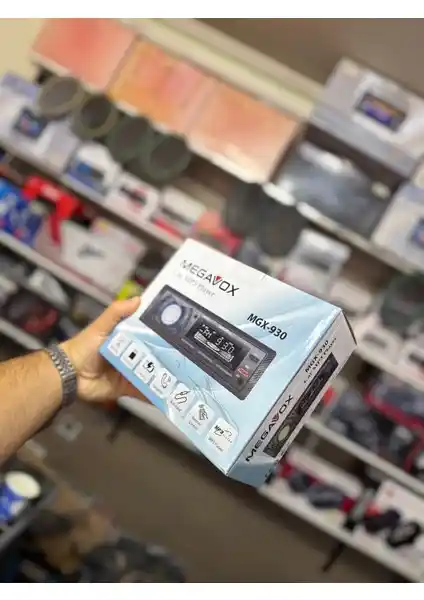 Megavox MGX-930 Teyp: Modern ve Çok Fonksiyonlu Araç İçi Ses Sistemi Özellikleri