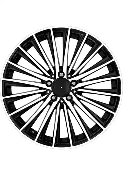 Mercedes için 18 İnç Gun Metal Elmas Kesim Jant Modeli Şıklık ve Performansı Bir Arada Sunar