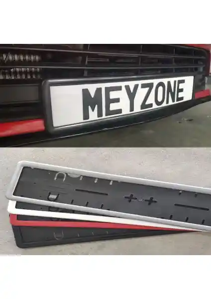 Meyzone Siyah Araç Takmatik Plakalık Modern ve Dayanıklı Tasarımıyla Öne Çıkıyor
