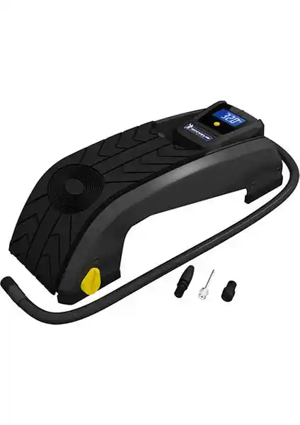 Michelin MC12208 Dijital Basınç Göstergeli Çok Yönlü Ayak Pompası Özellikleri ve Kullanım Alanları