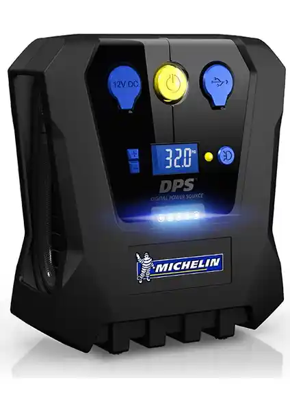 Michelin MC12266 12V Dijital Basınç Göstergeli Hava Pompası Özellikleri ve Kullanım Alanları