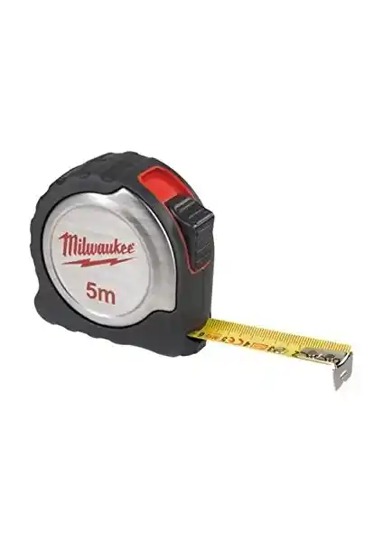 Milwaukee Paslanmaz Şerit Metre 5m X 19mm: Dayanıklı ve Hassas Ölçüm Aracı