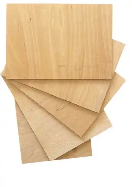 Mobilreyon 4 mm A5 Huş Kontraplak: Çok Amaçlı ve Dayanıklı Hobi Malzemesi