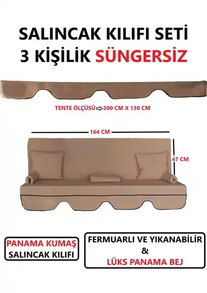 Mor Minder Salıncak Kılıfı Seti: Dış Mekan Dayanıklı ve Estetik Salıncağınızı Koruyun