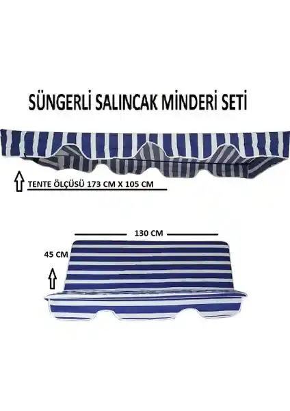 Mor Minder Süngerli Salıncak Minder Seti: Dış Mekan Konforu ve Estetiğin Buluşması