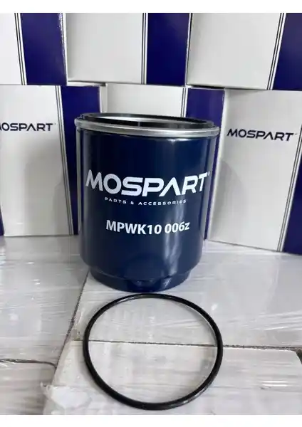 Mospart MPWK10 006 Z Yağ Filtresi: Motor Koruması ve Uzun Ömür İçin Güçlü Seçenek