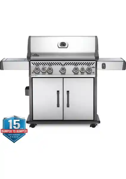 Napoleon Rogue SE 625 RSIB Gazlı Barbekü: Yüksek Performanslı ve Dayanıklı Pişirme Cihazı