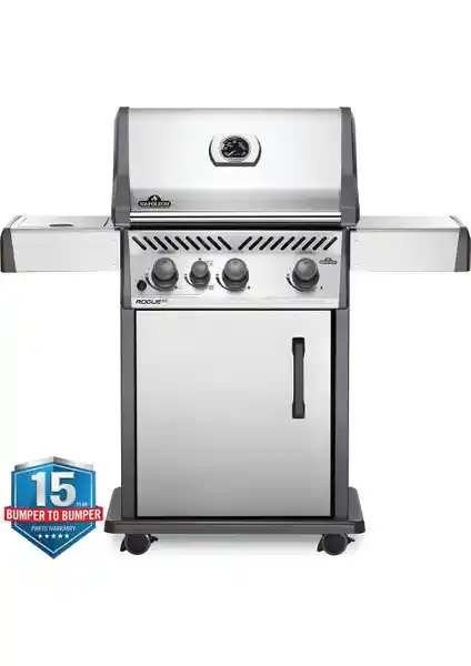 Napoleon Rogue XT 425 SIB Gazlı Barbekü: Dayanıklı ve Yüksek Performanslı Pişirme Deneyimi