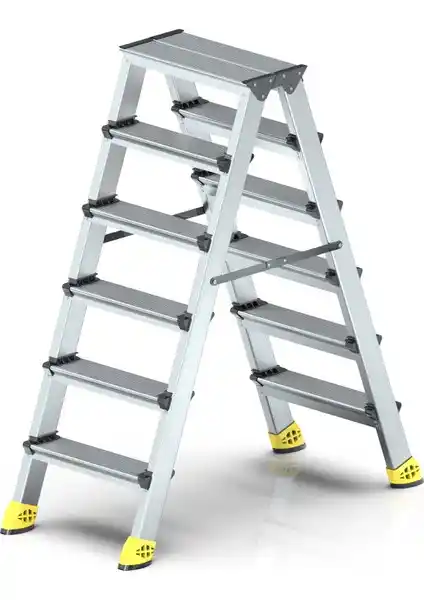 Narvon 6+6 Lüx Çift Çıkışlı Alüminyum Merdiven İnceleme ve Kullanım Özellikleri