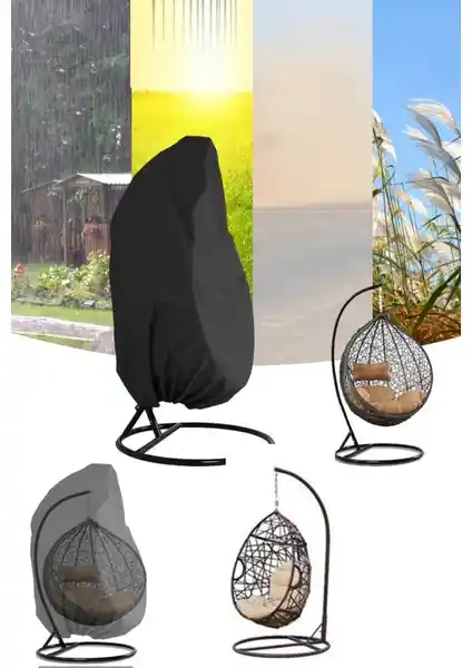 Nurnivus Koza Su Geçirmez Bahçe Salıncak ve Hamak Koruma Örtüsü Ürün Özellikleri