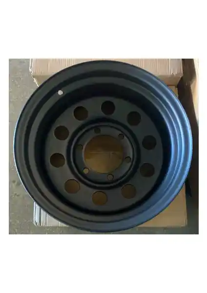 Off Road 6x139,7 15x8.0J ET-25 CH110 Megatork Matt Black Jant Yüksek Performans ve Estetik İçin