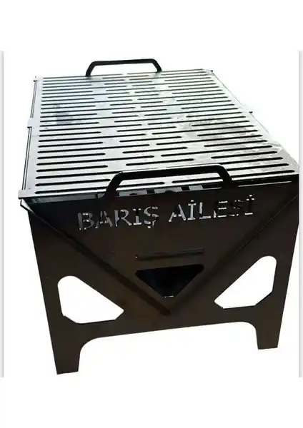 Oğuz Ticarett Portatif Mangal: Dayanıklı ve Pratik Kullanım İçin Modern Tasarım