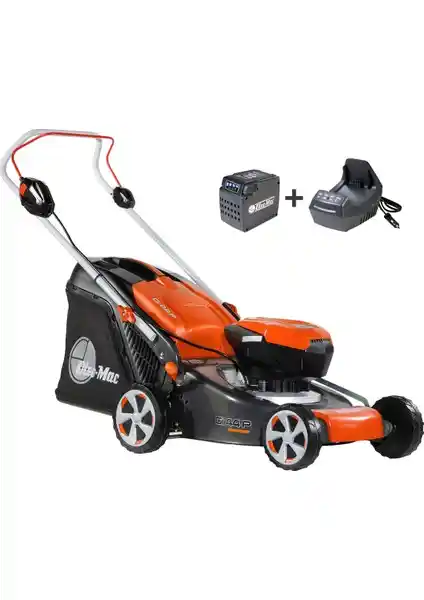 Oleo-Mac Oleomac Gi 44 P Akülü Çim Biçme Makinesi: Güçlü ve Hafif Bahçe Bakım Çözümü