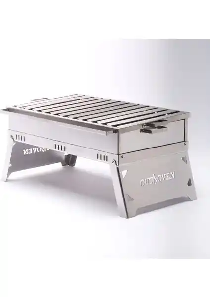 Outdoven M1 Alev Yapmayan Katlanabilir Paslanmaz Çelik Mangal Ürünü Özellikleri ve Kullanım Avantajları