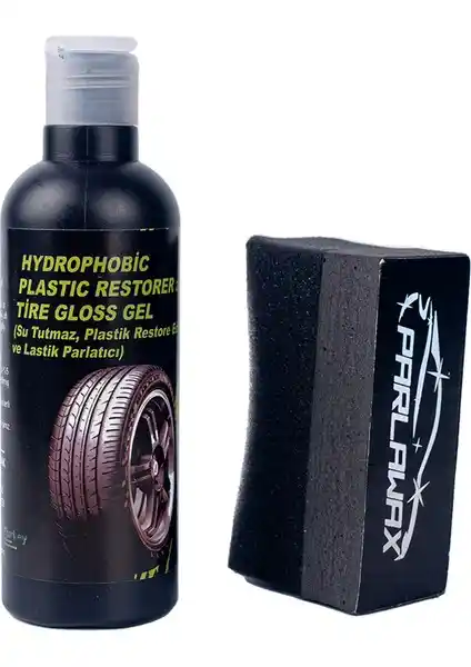 Parlawax Plastik ve Lastik Parlatıcı ile Aracınızın Dış Görünümünü Yenileyin ve Koruyun