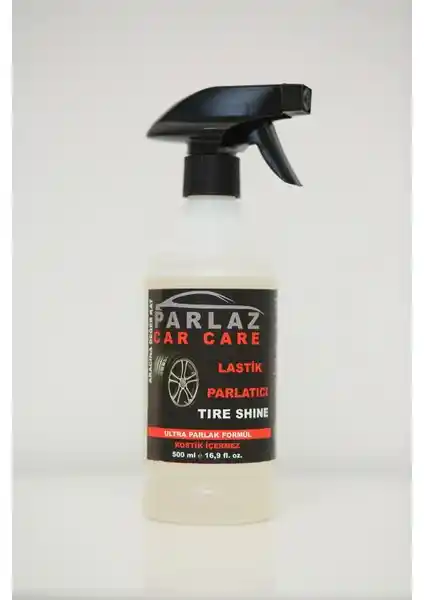 Parlaz Car Care Ultra Lastik Parlatıcı Tire Shine ile Lastiklerinizi Koruyun ve Göz Alıcı Parlaklık Kazanın