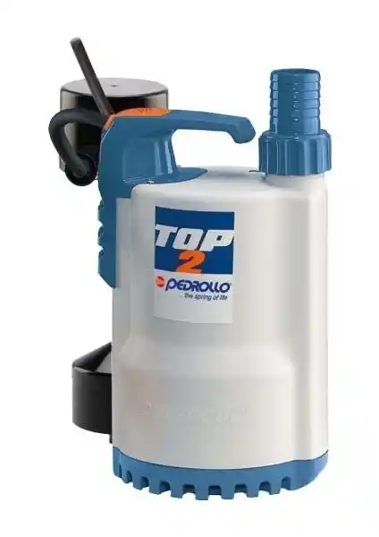 Pedrollo TOP 2 GM Drenaj Dalgıç Pompa: Yüksek Performanslı ve Dayanıklı Endüstriyel Çözüm