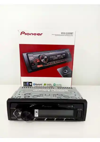 Pioneer MVH-S320BT Oto Teyp: Güçlü Ses ve Gelişmiş Bağlantı Özellikleri