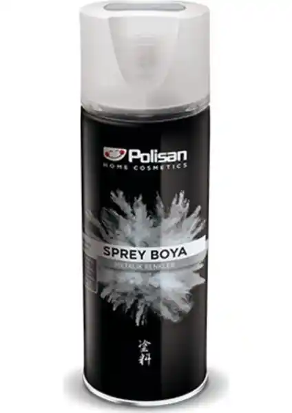 Polisan Metalik Sprey Boya 400 Ml Parlak Güçlü Renk ile Dayanıklı ve Kaliteli Boya Çözümü