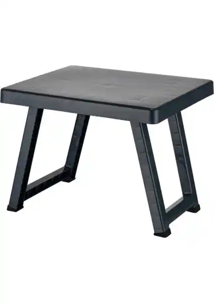 Poliwork portatif katlanabilir plastik sehpa: dayanıklı ve çok amaçlı kullanım için ideal