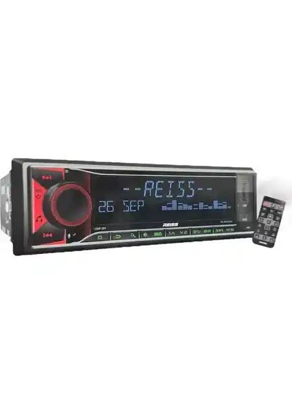 Reiss Audio RS-MX81DSP: Profesyonel Otomotiv Ses Sistemleri ve Gelişmiş Özellikler