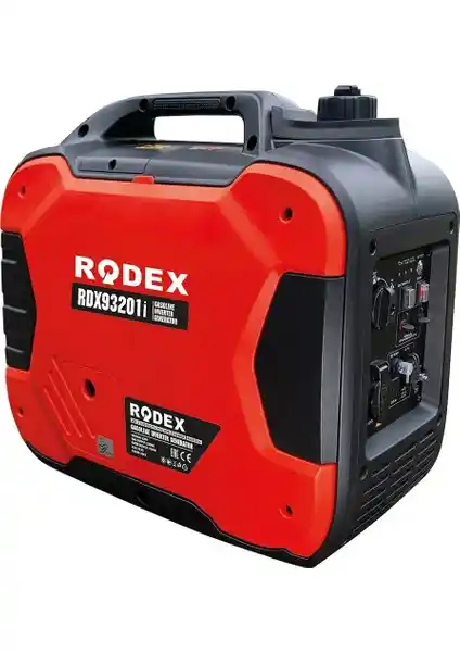 Rodex RDX93201İ Benzinli Inverter Jeneratör: Güç ve Taşınabilirlik Özellikleri ve Kullanım Alanları