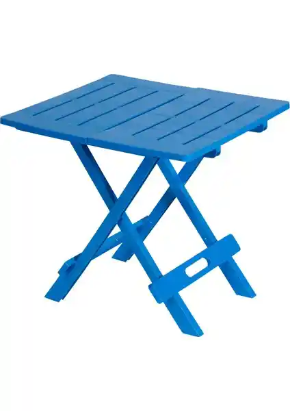 Sabanbaba Ev Bahçe Plastik Mavi Katlanabilir Piknik Masası Özellikleri ve Kullanım İpuçları