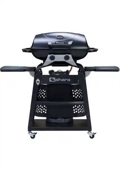 Sahara Storm 2b Klasik Barbekü: Dayanıklı ve Çok Yönlü Dış Mekan Pişirme Cihazı