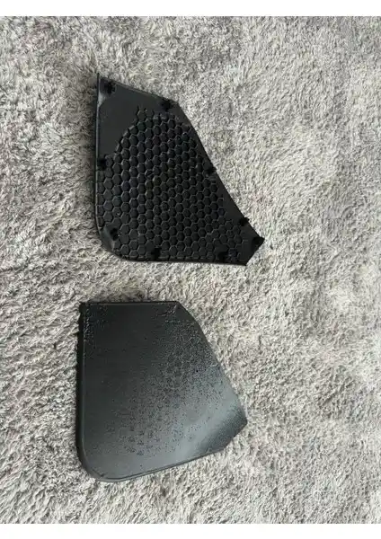 Seat Cordoba Hoparlör Kapağı 3D ABS Yüksek Dayanıklılık ve Estetik Tasarım