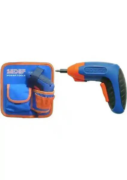 Sedef Lito 36 Li-Ion Akülü Tornavida: Hafif ve Güçlü Taşınabilir Elektrikli Tornavida