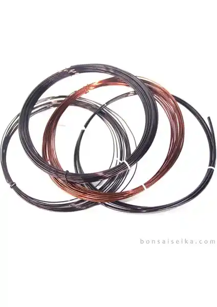 Seika Alüminyum Bonsai Teli: Dayanıklı ve Estetik Bahçe ve Bonsai Şekillendirme Aracı