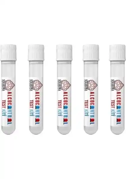 Sek Aroma Alcocontrol Test Kiti: Güvenilir ve Hızlı Alkol Seviyesi Tespiti Aracı