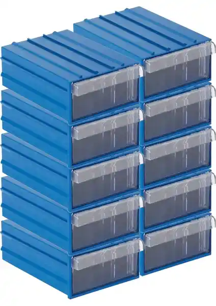 Sembol 202 Plastik Çekmeceli Kutu: Dayanıklı ve Pratik Depolama Çözümü