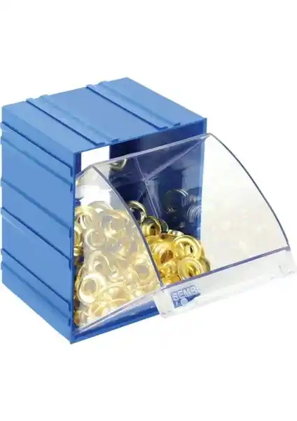 Sembol Plastik Set MS 2 Çok Amaçlı Şeffaf Çekmeceli Kutu Seti 10 Adet