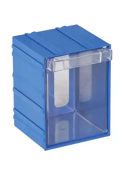 Sembol Plastik Set MS2 Mavi Şeffaf Çekmeceli Depolama Kutusu Özellikleri ve Kullanım Alanları