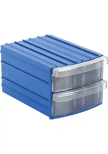 Sembol Plastik Y112 Oval 2 Çekmeceli Plastik Kutu İncelemesi ve Kullanım Alanları