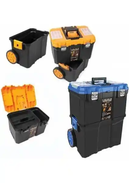 SihirliEkran Super-Bag 5039 Profesyonel Dayanıklı Çift Katlı Alet Çantası