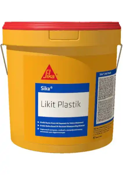 Sika Likit Plastik 20 kg ile Dayanıklı ve Esnek Yalıtım Çözümü
