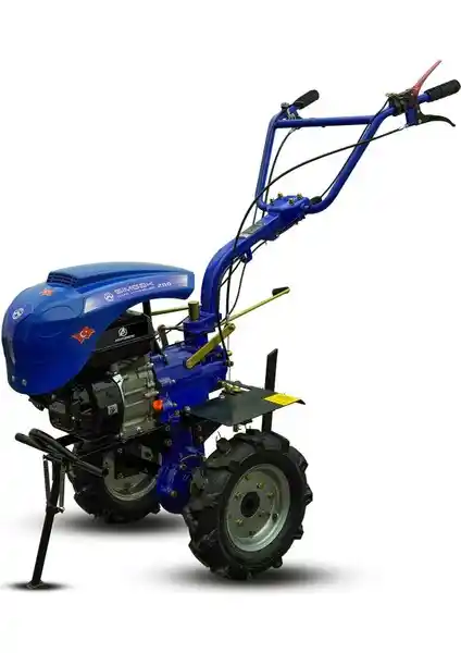 Şimşek 200-B 6.5 Hp Benzinli Çapa Makinesi ile Tarım ve Bahçecilikte Verimlilik Artışı