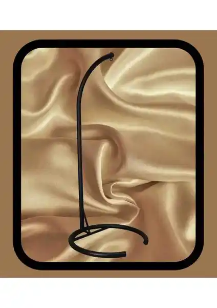 Simurg Makrome Salıncak Ayağı 220 cm dayanıklı ve estetik tasarım ile bahçe ve teraslar için ideal