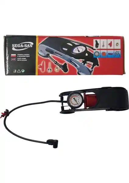 Sky Oto Araç Lastik Pompası: Dayanıklı ve Çok Fonksiyonlu Hava Şişirme Çözümü